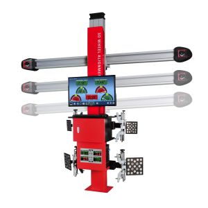 Cheap Top Quality Tire Repair Tools New Design 3D Wheel Alignment Machine High Technology 3D Four Wheel Aligner for sale