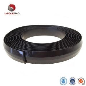 Flexible Rubber Magnetic Strip With Strong Suction For Moulding Processing