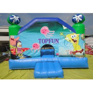 Renting Kids Small Inflatable Jumping Castle Bounce House PVC Tarpaulin