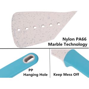 Baby Holiday Pink Kitchen Utensils Set Cooking Tools TPR PP Handle Unique