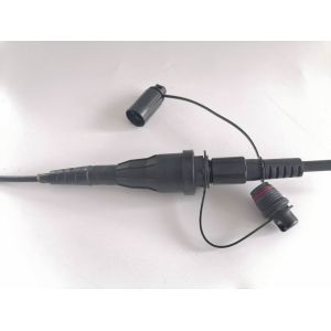 SC/APC G657A1 5.0mm LSZH IP68 FTTH Optitap Drop Cable