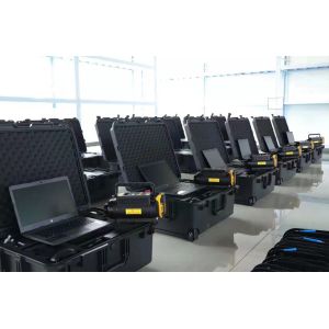 Quick Real Time Image Portable X Ray Scanner Laptop Computer For Eod / Ied