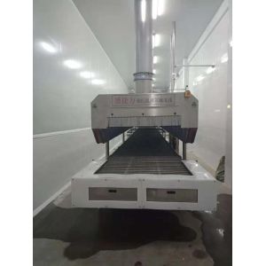 2000KG/H Mesh Belt Tunnel Freezer