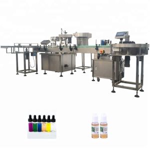 Buy cheap PLC Control Automatic Bottle Filling Machine For Essential Oil Cigarette from wholesalers