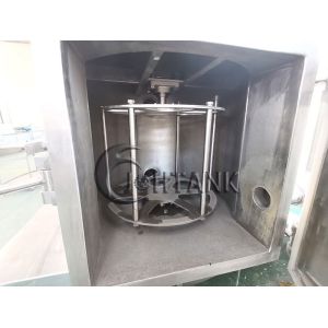 High Productivity Vacuum Fryer Machine For Snack Food Factory