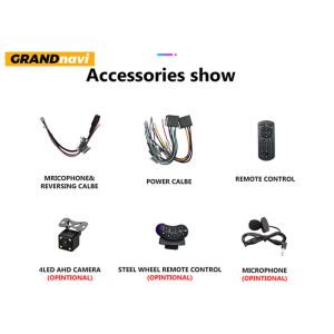 Wifi Car Android Stereo 1024x600P 2 Din Android 7 Inch Car Stereo Multimedia BT