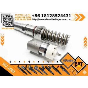 Excavator Engine Spare Parts Diesel Fuel Injector 392-2000 392-0201 392-0202 392