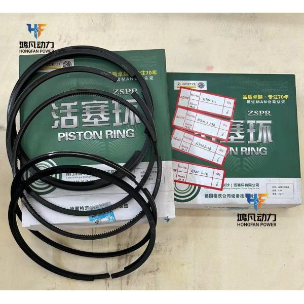 Fixed Installation Z6170.5.3c Marine Diesel Engine Piston Ring Z6170.5.2 for