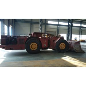 Cheap Tunneling Load Haul Dump Machine Underground LHD With Four Wheel Drive for sale