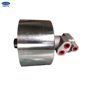 Steel Solid Type Rotary Hydraulic Cylinder RH-65 FOR CNC Lathe Chuck