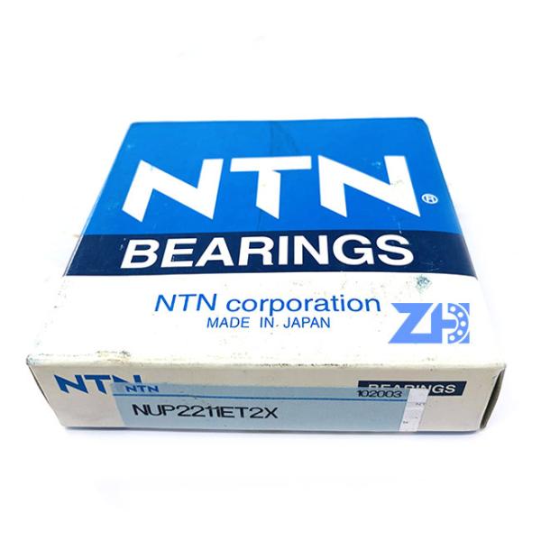 NUP2211ET2XU Cylindrical Roller Bearing 55*100*25 mm Reduce Friction