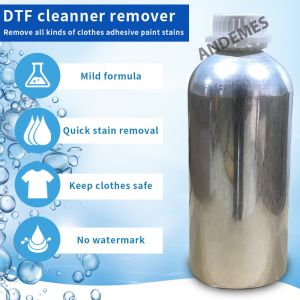 Printing Type Transfer Printing Get Rid Of DTF Residue With DTF Adhesive Remover