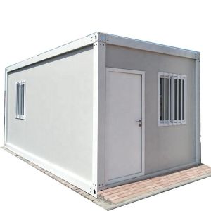 20FT Advanced Modern Flat Pack Container House Wall Panel with EPS Sandwich Panel