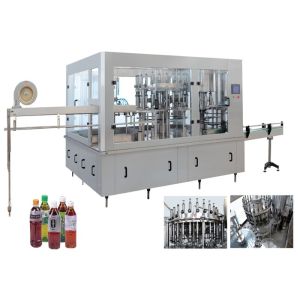 China 6.68kw Automatic Juice Making / Packaging Machine 3000kg Room Temperature on sale