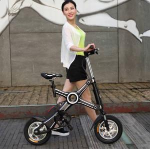 Cheap Small wheel Foldable Electric Scooter for adult , 25KM Max Speed for sale