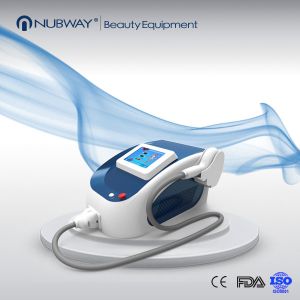 CE Medical Diode Laser Hair Removal Machine with Air Cooling triple systems