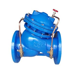 Customized Hydraulic Control Valve for Water Flow in Multifunctional Application