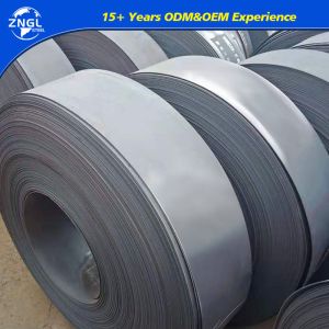 1-10000tons Customization S235 Jr Black Steel Coil Ss50 C45 Q235 A36 Hot Rolled