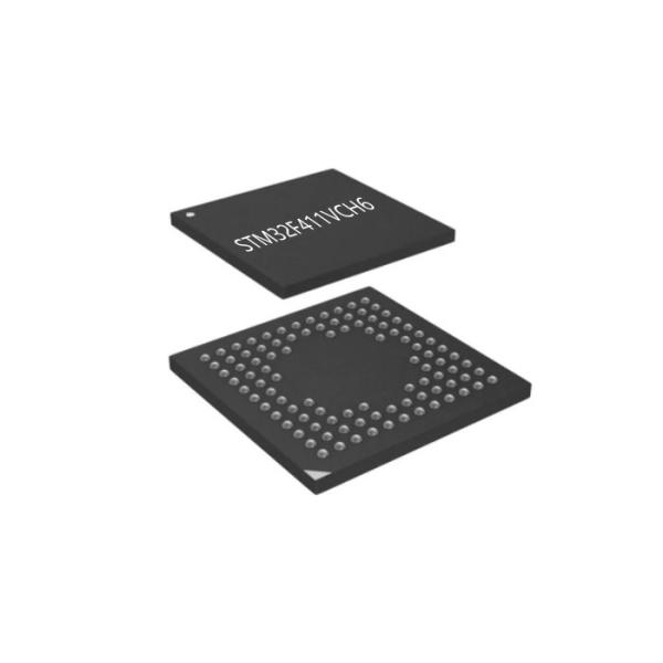 Cheap Microcontroller MCU STM32F411VCH6 32-Bit Single-Core Arm Cortex-M4 Core 100-UFBGA for sale