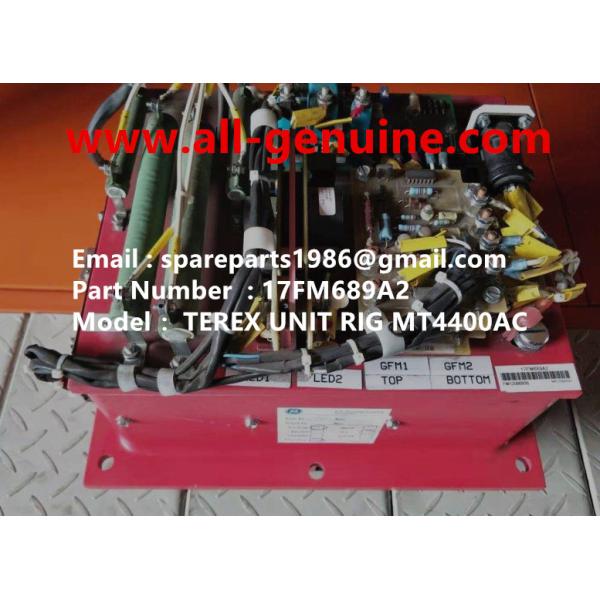 17FM689A2 GE TEREX UNIT RIG BUCYRUS CATERPILLAR MT4400AC MT5500 MT3600 NTE240