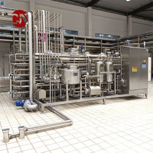 Continuous Operation UHT Milk Pasteurizing Machine for and Pasteurization