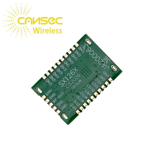 Quality Cansec Wireless LR68NA-C SEMTECH LLCC68 Long Range Lora Module Smart Home IoT Solution 434M//868M/915M Sub-1 GHz wholesale