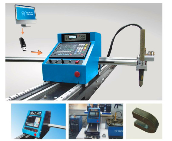 Portable CNC Plasma Cutting Machine And Automatic Gas Cutting Machine With Steel