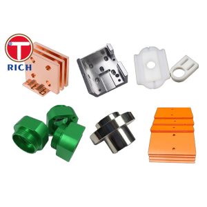 CNC Lathe Processing Brass Parts Copper Motor Brass Accessories Pad / Base