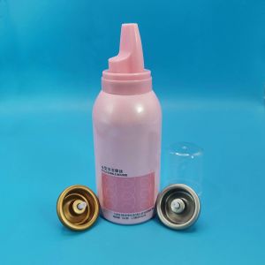 Professional Hair Mousse Dispensing Valve For Smooth Foam Output
