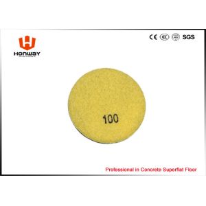 Lightweight Diamond Resin Polishing Pads , Travertine Polishing Pads Different