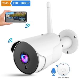 1080P HD Smart Surveillance Camera WiFi Wireless IP Camera Supports Alexa &