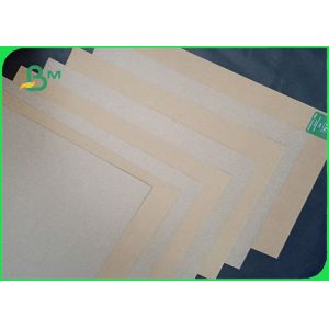 160gsm Size 70×100cm Wood Pulp Brown Kraft Paper For Envelope
