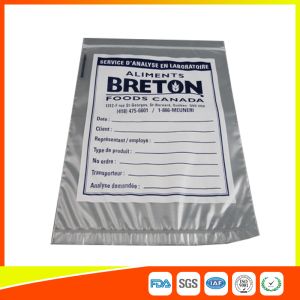 Cheap Custom Printed Zip Lock Safeguard Specimen Bag For Medical / Laboratory for sale