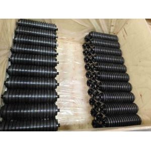 High Strength Impact Roller With Reinforced Structure For Heavy Load Application