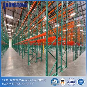 Cheap Cost-Effective Warehouse Teardrop Pallet Racking System for sale