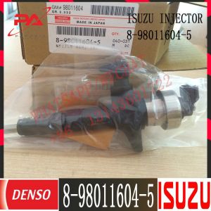 8-98011604-5 Diesel Common Rail Fuel Injector 8-98011604-5 8-98011604-1 For