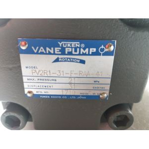 Strong Reliability Yuken PV2R Series Single Vane Pump