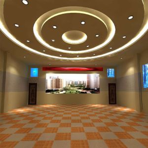 Fashion Customized Aluminum Metal Ceiling With Circular Curve Wave Shape