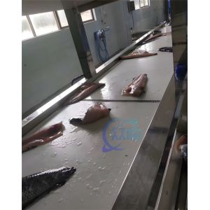 750W Practical Fish Skinning Machine Multiscene For Squid Peeling