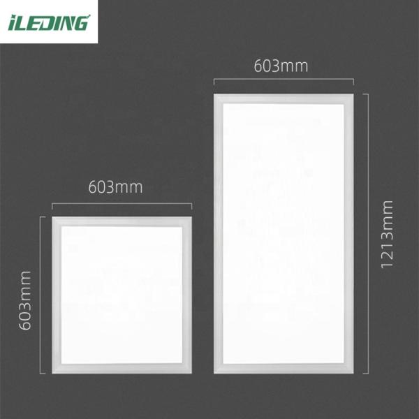 5- Adjust 3 CCT 20W 30W 40W LED Edge-Lit Surface Mount Fixture Dimmable Ceiling Flat LED Panel Light