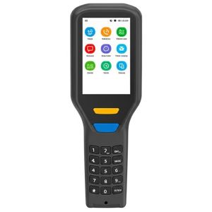 China Android 9 Operating System 2D Image Barcode Scanner with Flash LED Camera on sale
