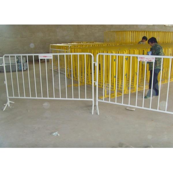 Road Safety Pedestrian Control Barriers For Fairs / Carnivals / Festivals