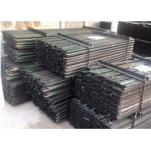 Trash Area Odor Control Plastic Coated Chain Link Fence