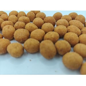 Spicy Coated Peanuts With Fiery Kick Aromatic Flavor