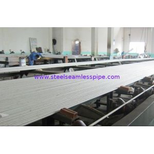 China S31254 Thickness 2.11mm Duplex Stainless Steel Pipes For Pollution Control Equipment on sale