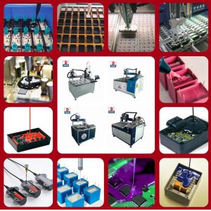 Multi Liquid AB Resin Potting Compound Component Meter Mix Machine