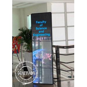 P3 LED Sign Poster Screen Kiosk Digital Signage 1500 Nits Indoor Portable