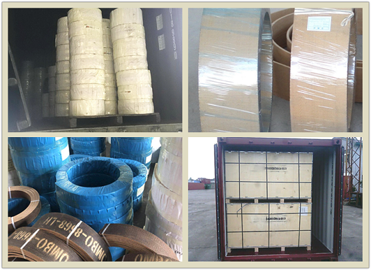 Tractor Grinded Reddish Woven Brake Lining Material Brake Lining Kit Brake Liner