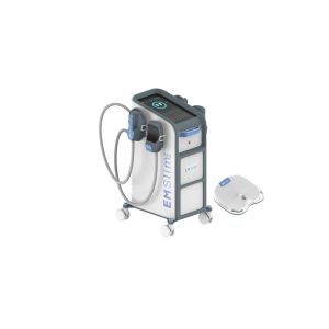 Neo Ems Body Sculpt Emslim Anti Cellulite Machine 4 Handles Hiemt RF Ems Slim