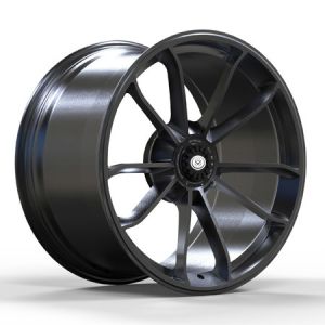 Cheap Center Lock Custom Forged Monoblock Rims Wheels For Porsche Brushed Black 21x11&quot; for sale